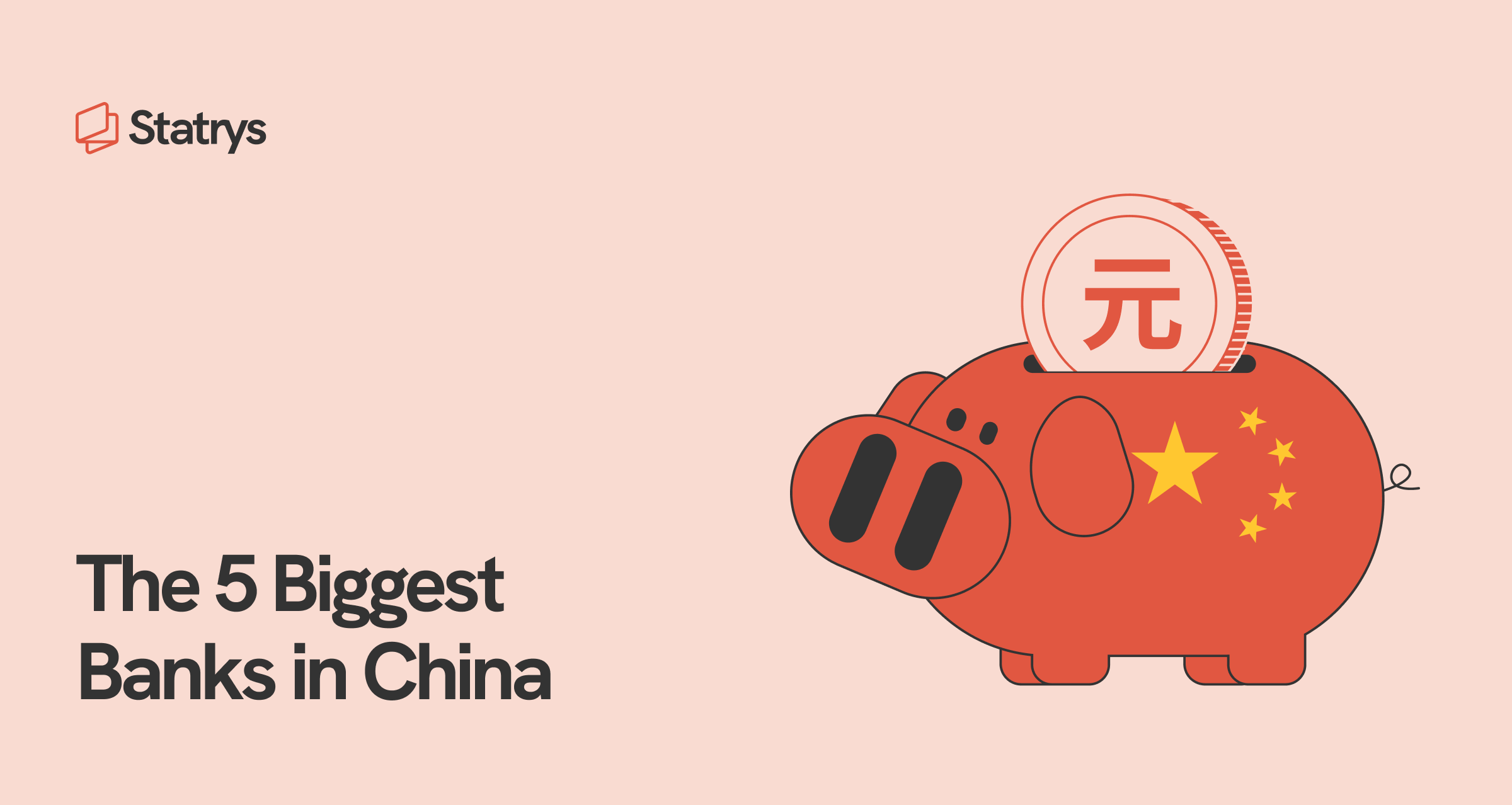 The 5 Biggest Banks In China In 2024 | Statrys